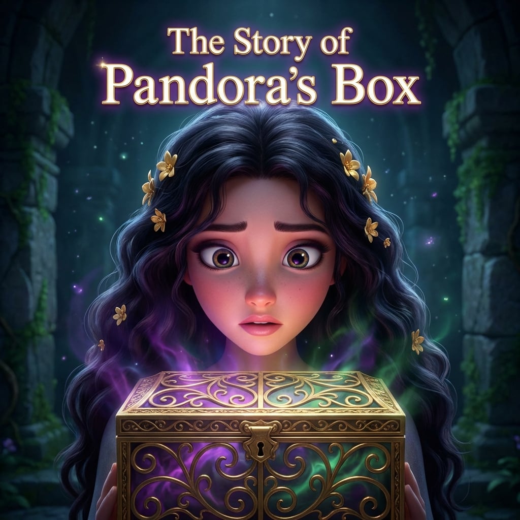 The Story of Pandora's Box: Curiosity and the Tiny Light