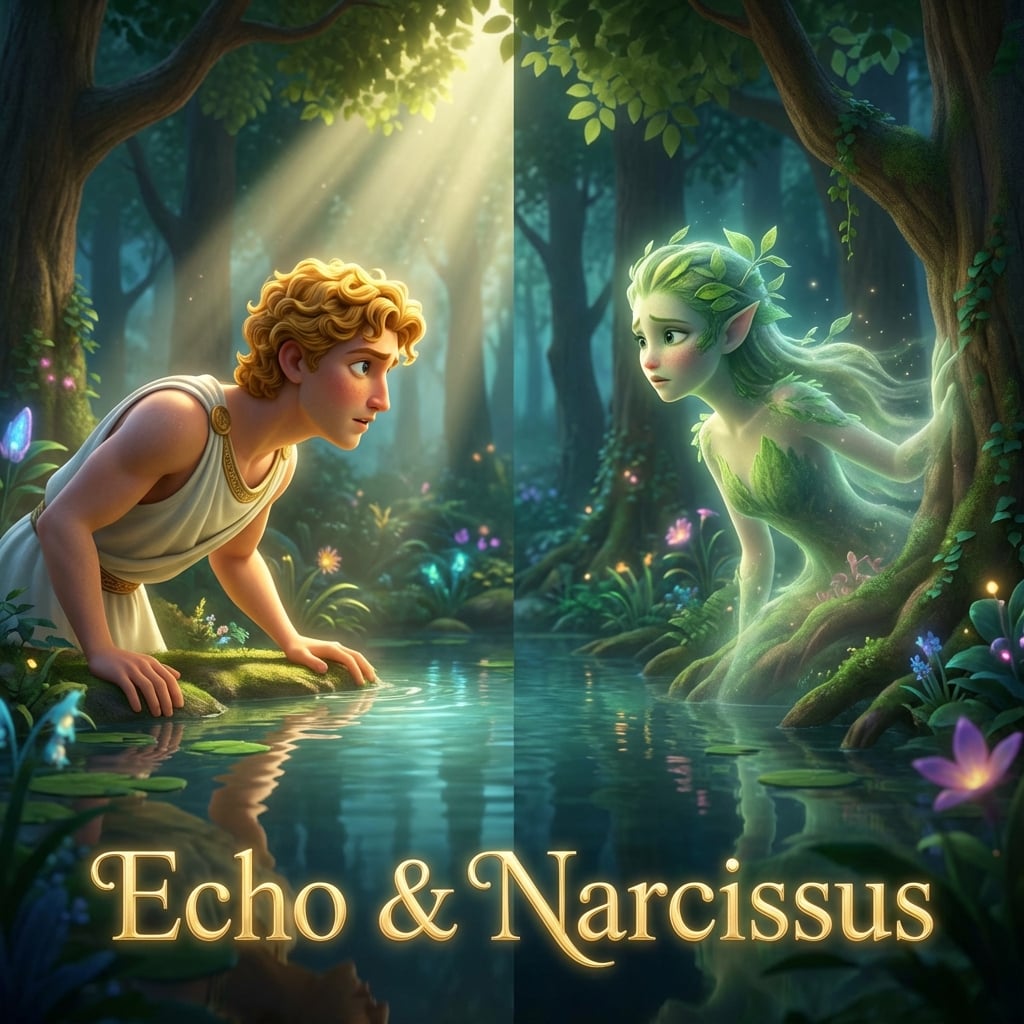 The Story of Echo and Narcissus: A Tale of Obsession and Lost Voices