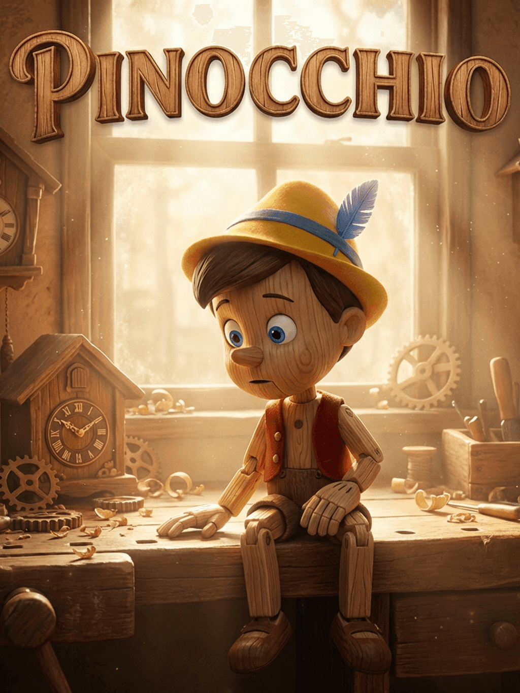 Pinocchio: The Echo of a Wooden Heart